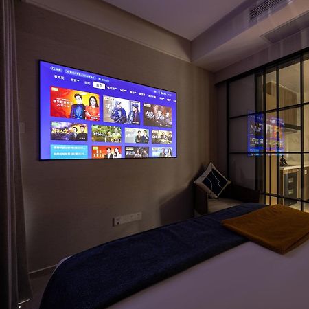 XI Ke Executive Apartment - Shenzhen Futian Exhibition Center 外观 照片
