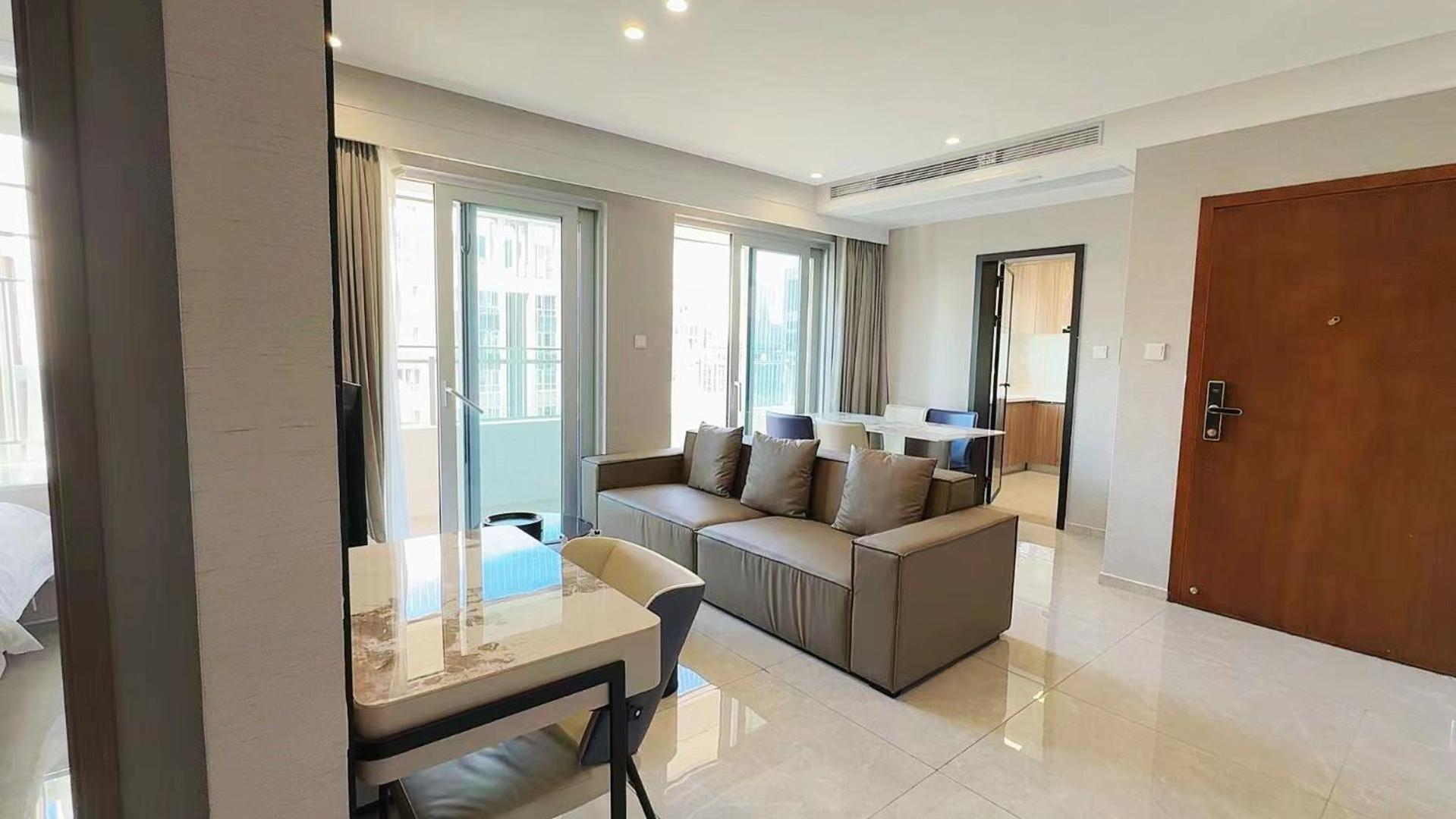 XI Ke Executive Apartment - Shenzhen Futian Exhibition Center 外观 照片