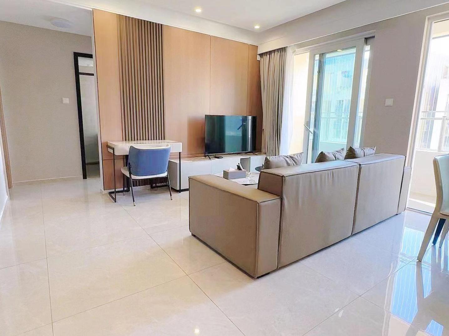 XI Ke Executive Apartment - Shenzhen Futian Exhibition Center 外观 照片
