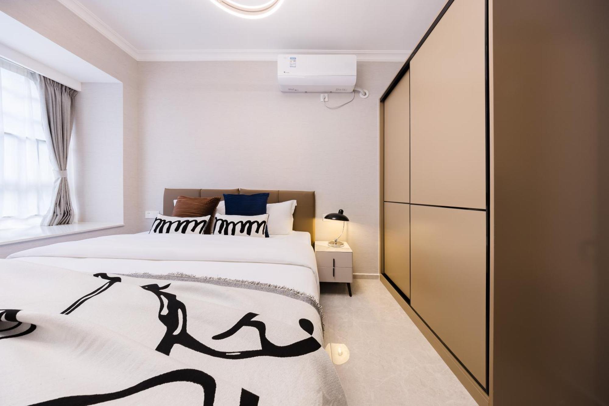XI Ke Executive Apartment - Shenzhen Futian Exhibition Center 外观 照片