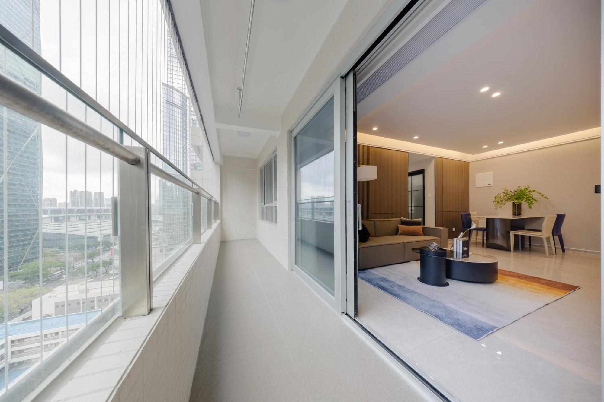 XI Ke Executive Apartment - Shenzhen Futian Exhibition Center 外观 照片
