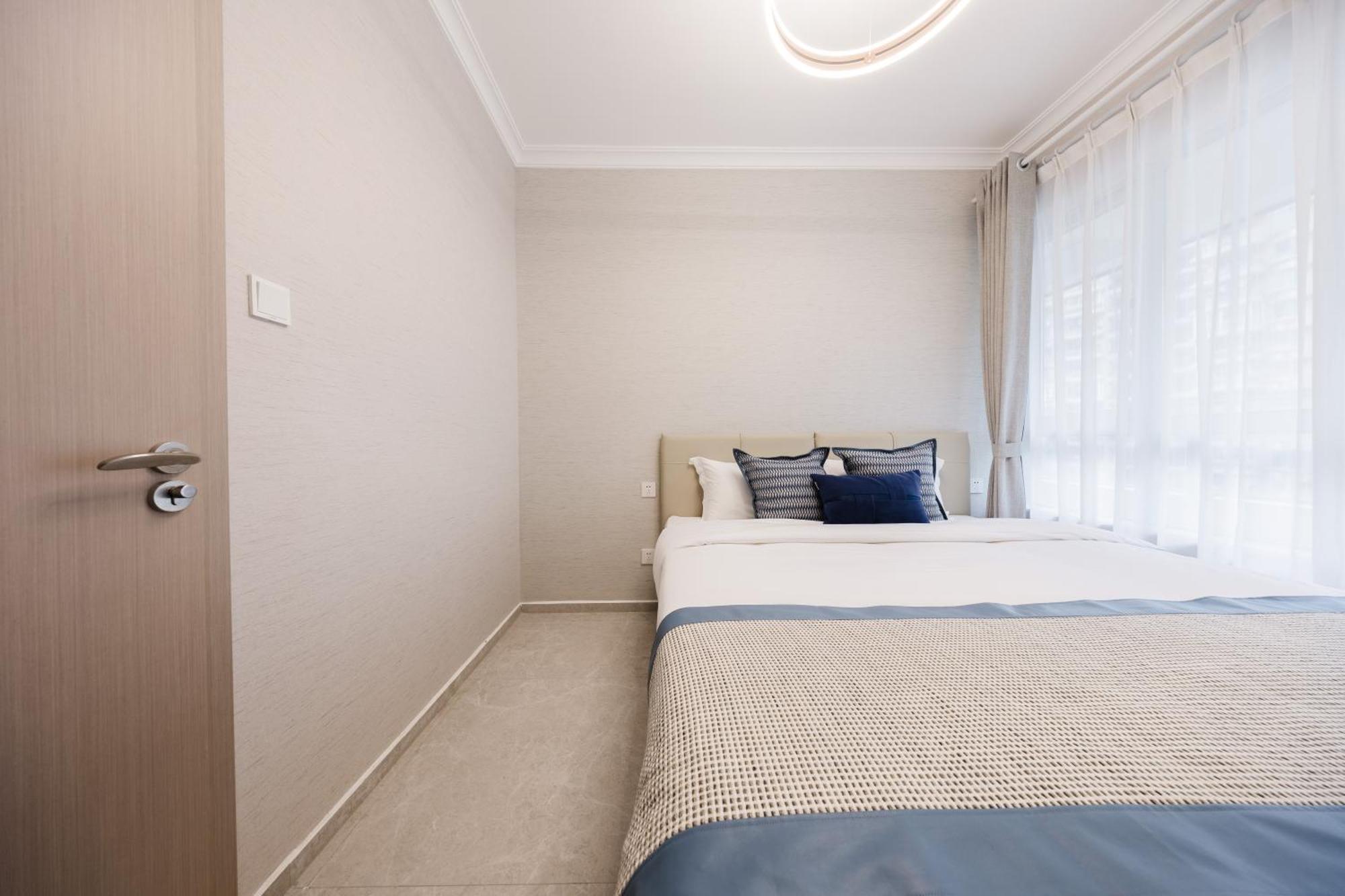 XI Ke Executive Apartment - Shenzhen Futian Exhibition Center 外观 照片