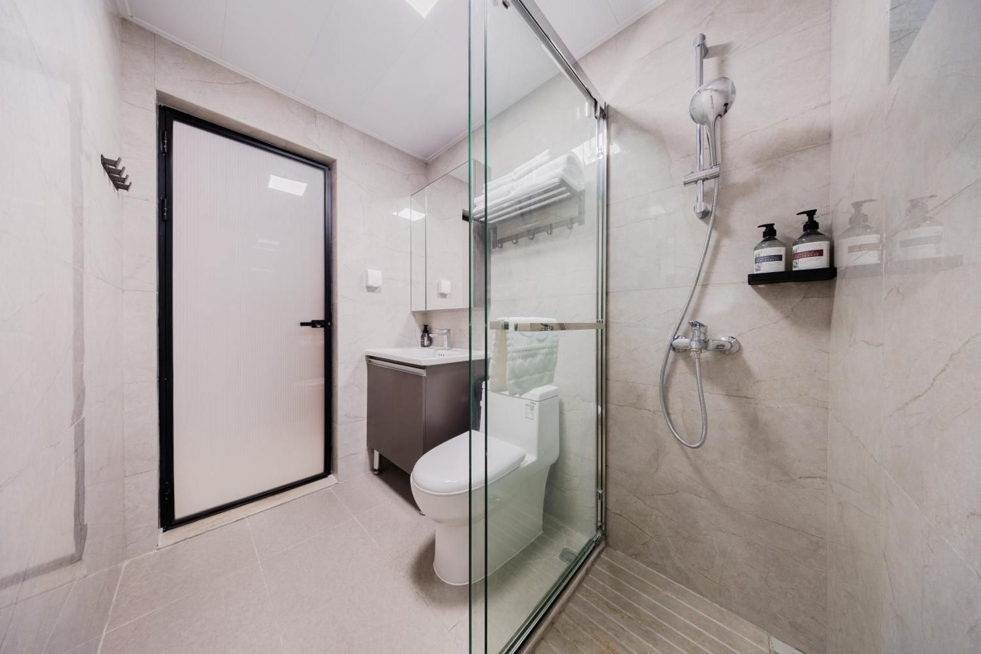 XI Ke Executive Apartment - Shenzhen Futian Exhibition Center 外观 照片