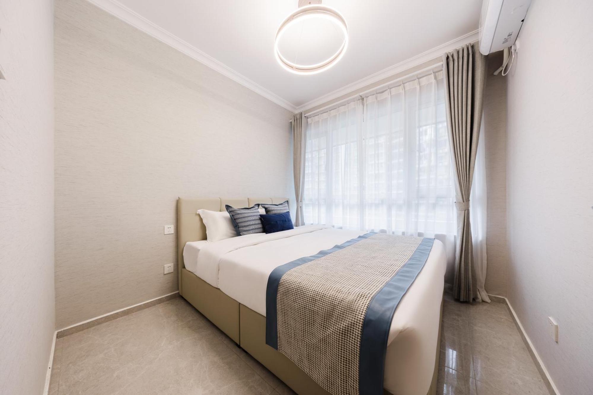 XI Ke Executive Apartment - Shenzhen Futian Exhibition Center 外观 照片