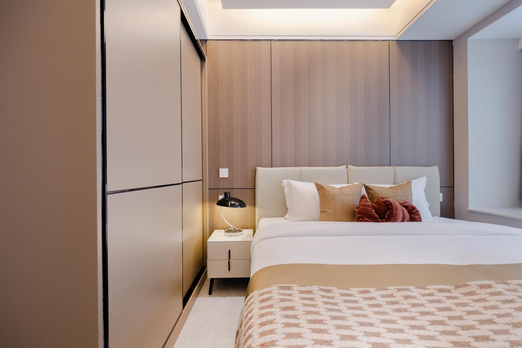 XI Ke Executive Apartment - Shenzhen Futian Exhibition Center 外观 照片