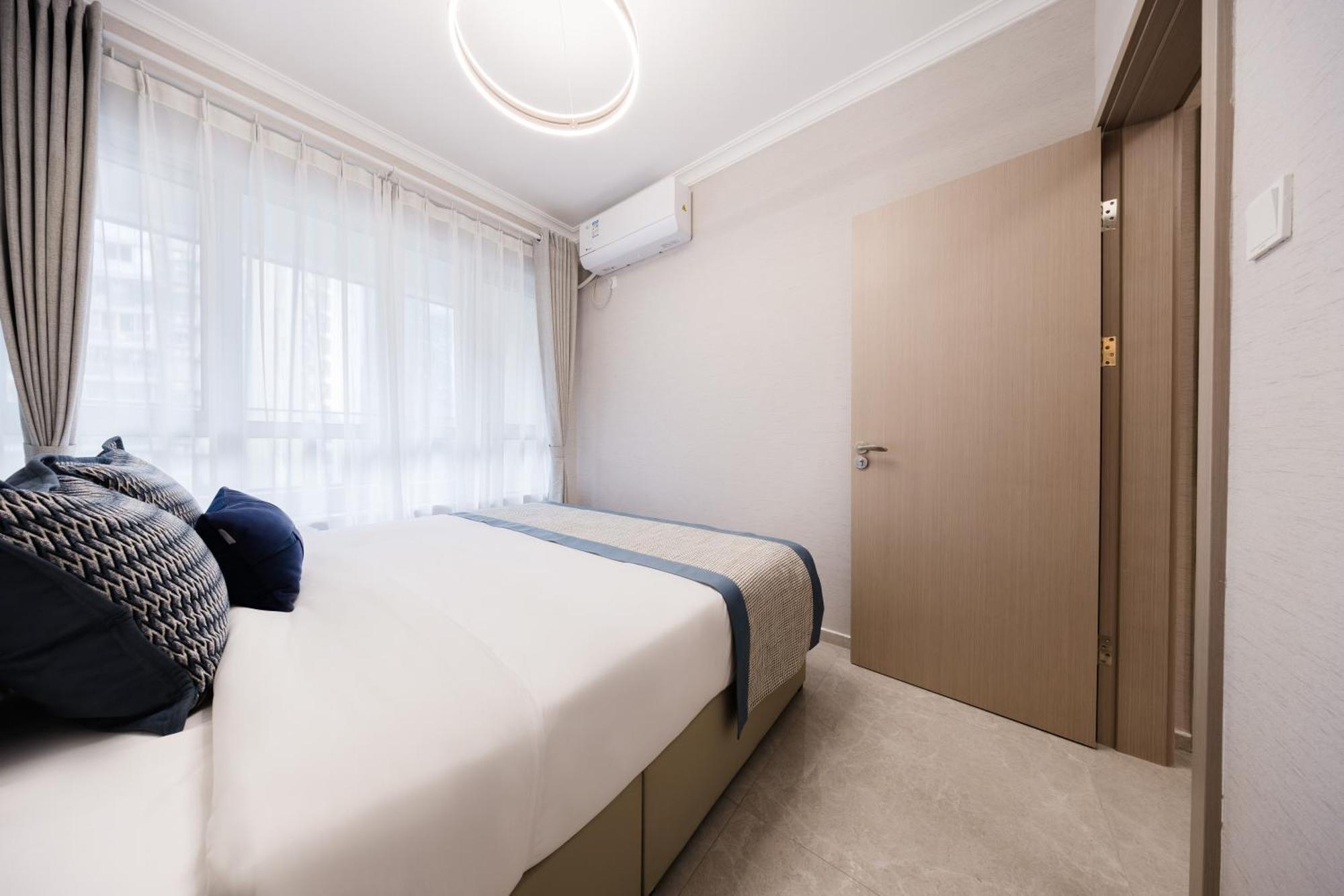 XI Ke Executive Apartment - Shenzhen Futian Exhibition Center 外观 照片