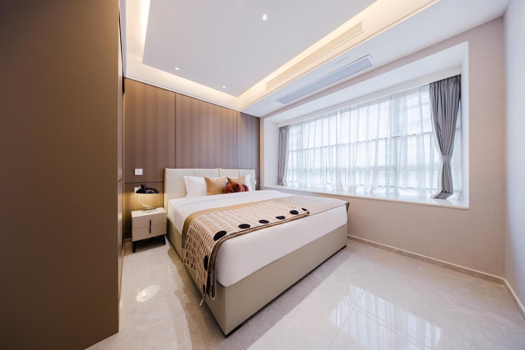 XI Ke Executive Apartment - Shenzhen Futian Exhibition Center 外观 照片
