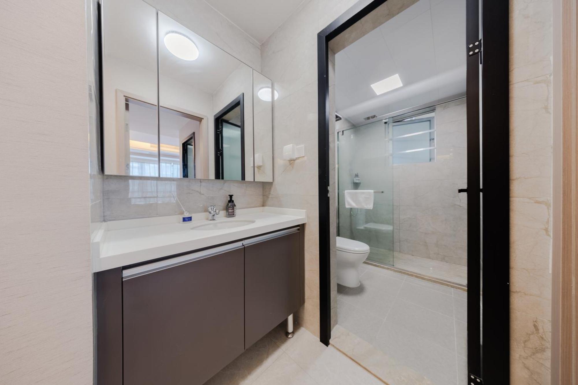 XI Ke Executive Apartment - Shenzhen Futian Exhibition Center 外观 照片