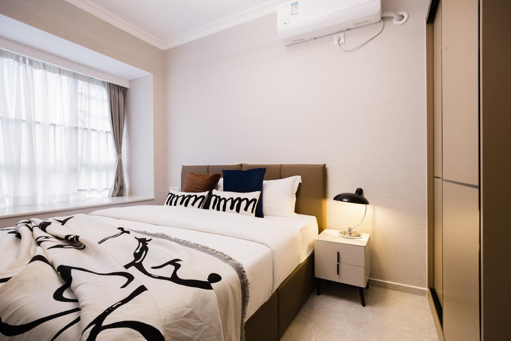 XI Ke Executive Apartment - Shenzhen Futian Exhibition Center 外观 照片