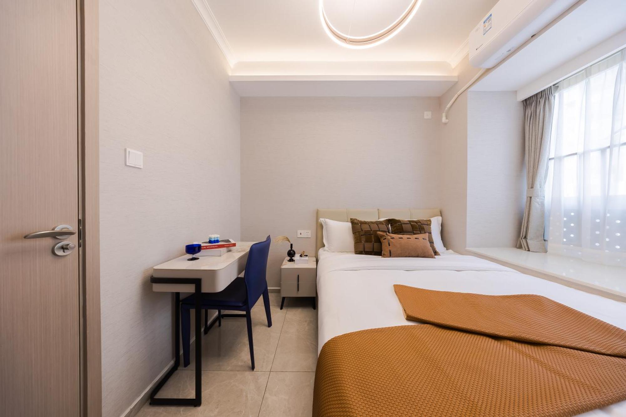 XI Ke Executive Apartment - Shenzhen Futian Exhibition Center 外观 照片