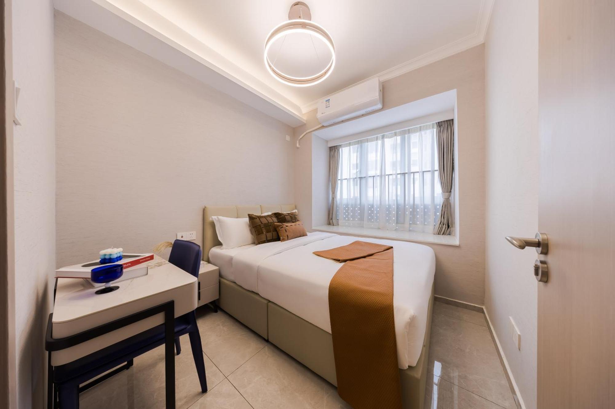 XI Ke Executive Apartment - Shenzhen Futian Exhibition Center 外观 照片