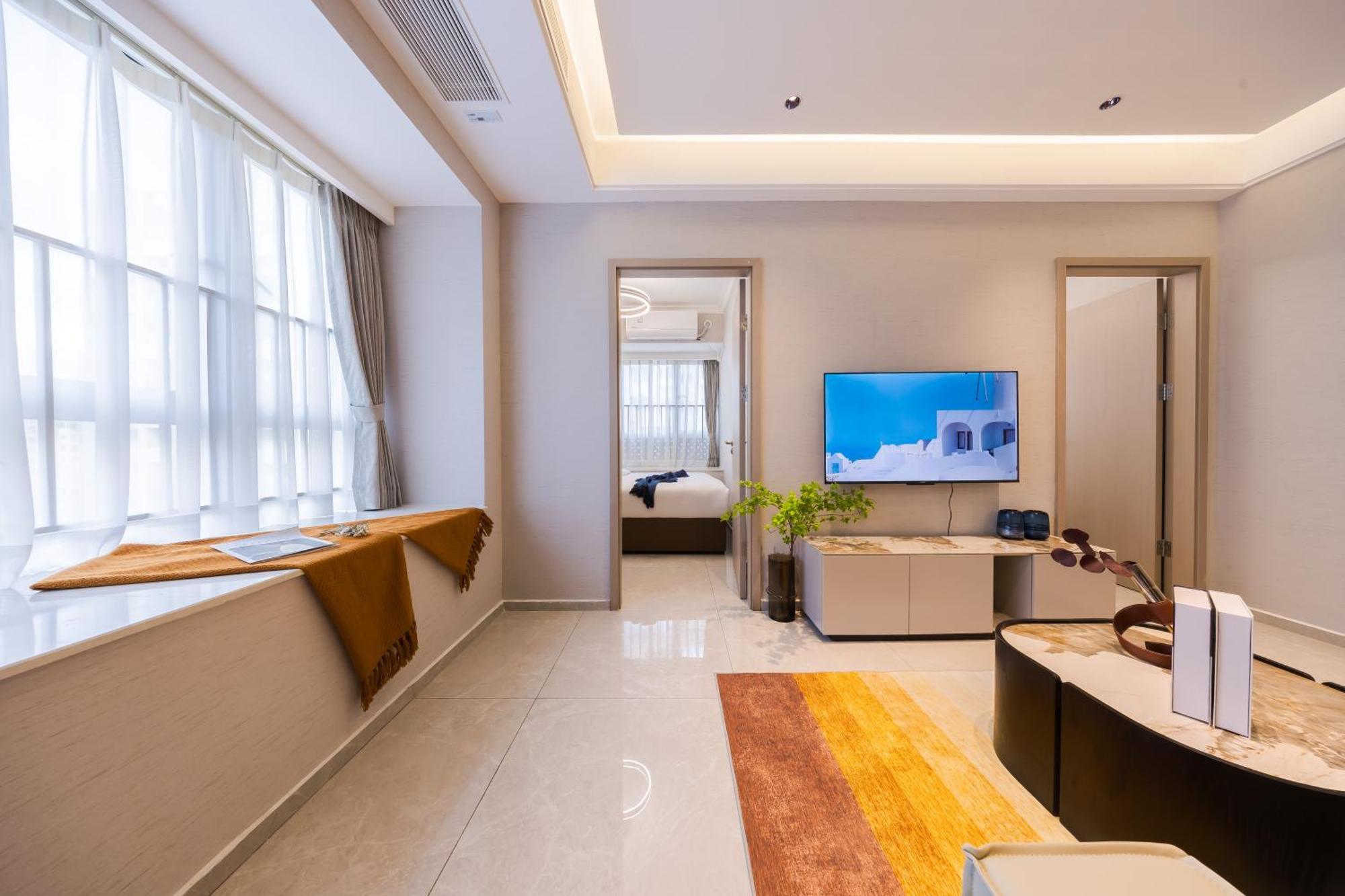 XI Ke Executive Apartment - Shenzhen Futian Exhibition Center 外观 照片