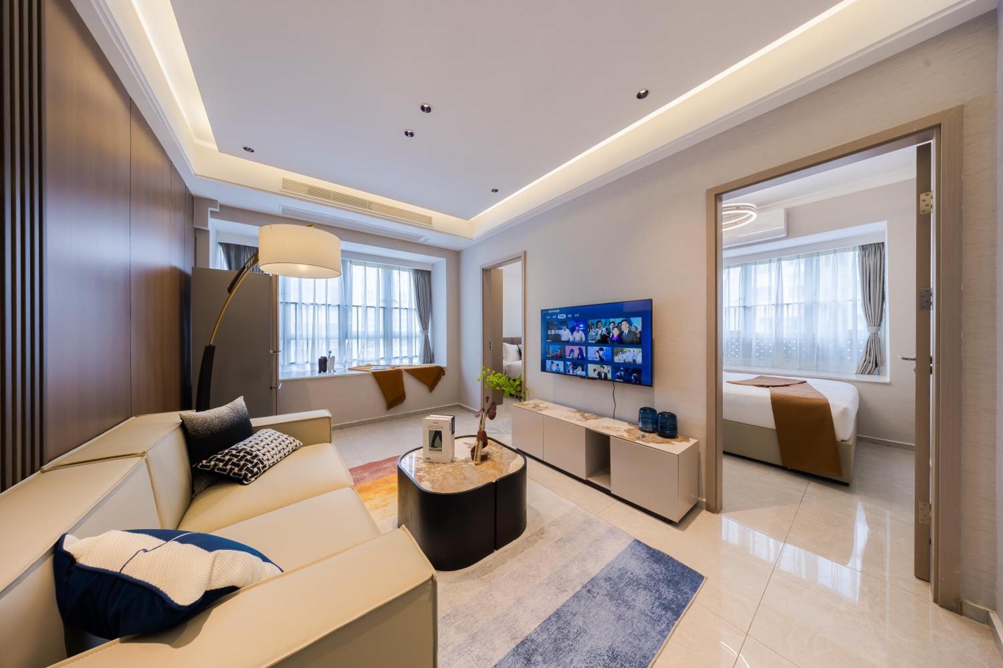 XI Ke Executive Apartment - Shenzhen Futian Exhibition Center 外观 照片