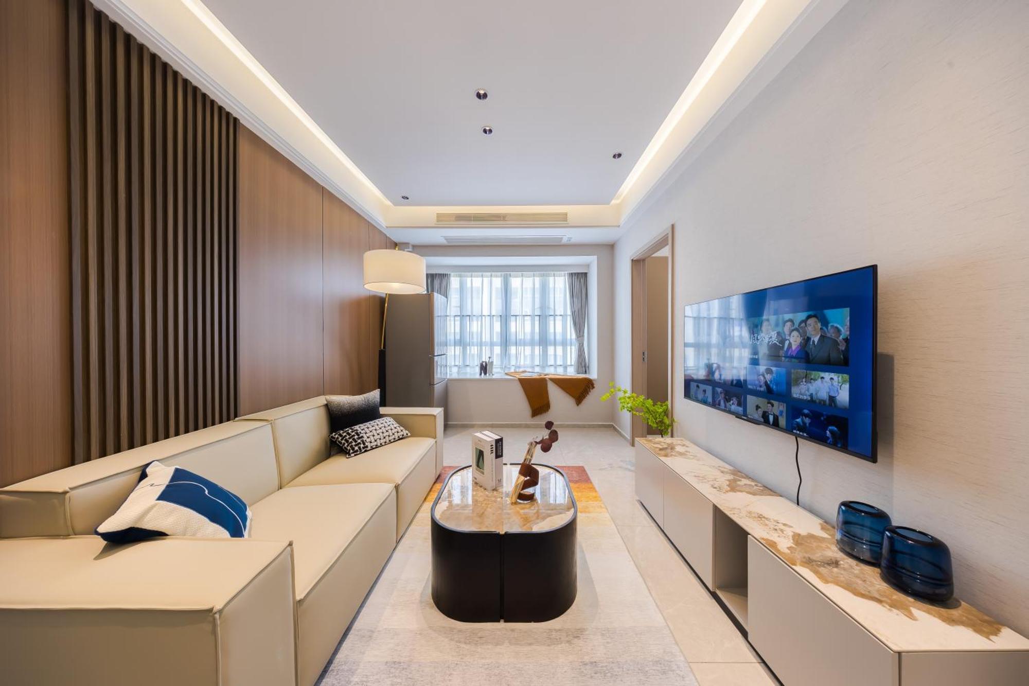 XI Ke Executive Apartment - Shenzhen Futian Exhibition Center 外观 照片