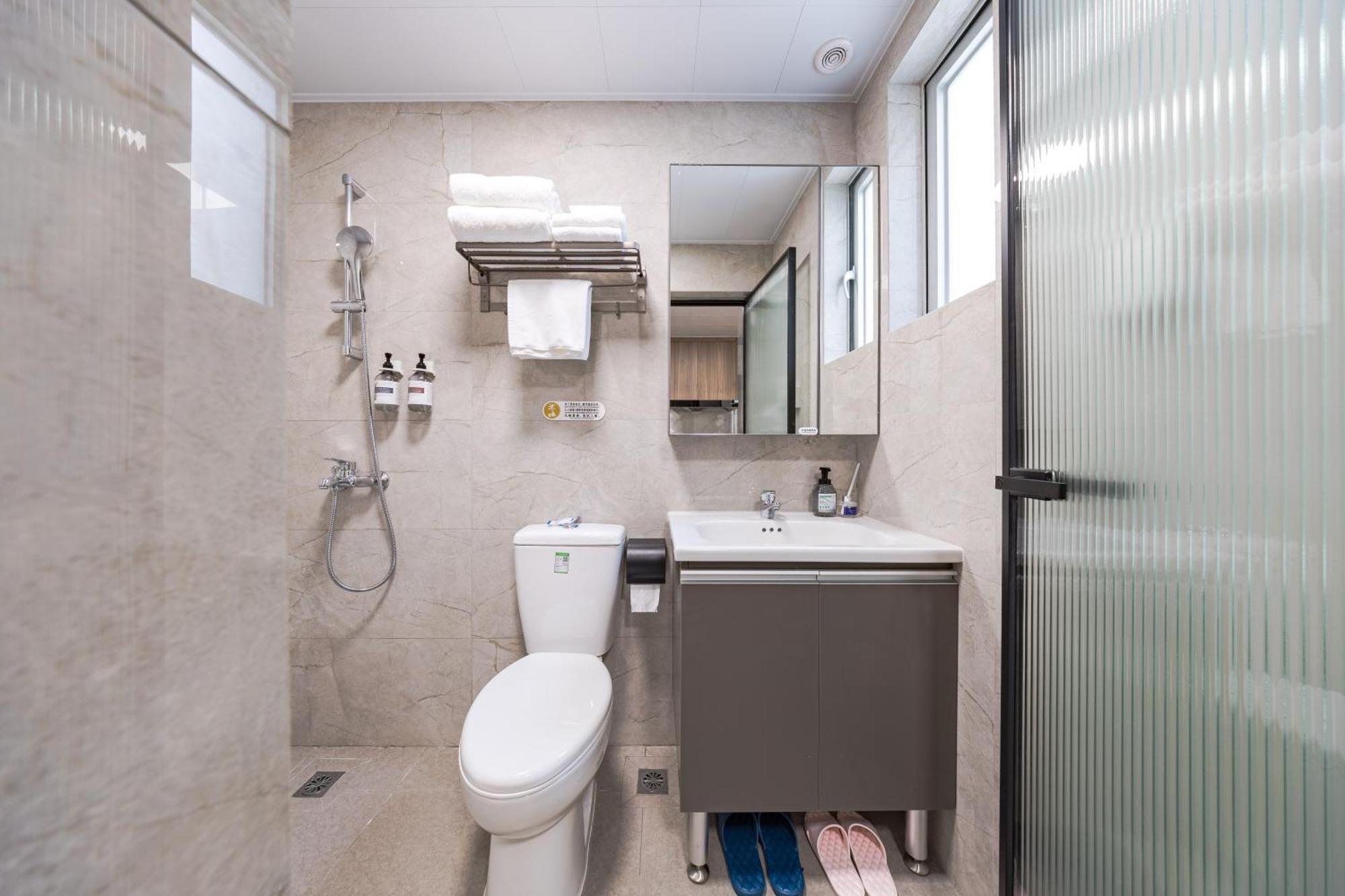 XI Ke Executive Apartment - Shenzhen Futian Exhibition Center 外观 照片