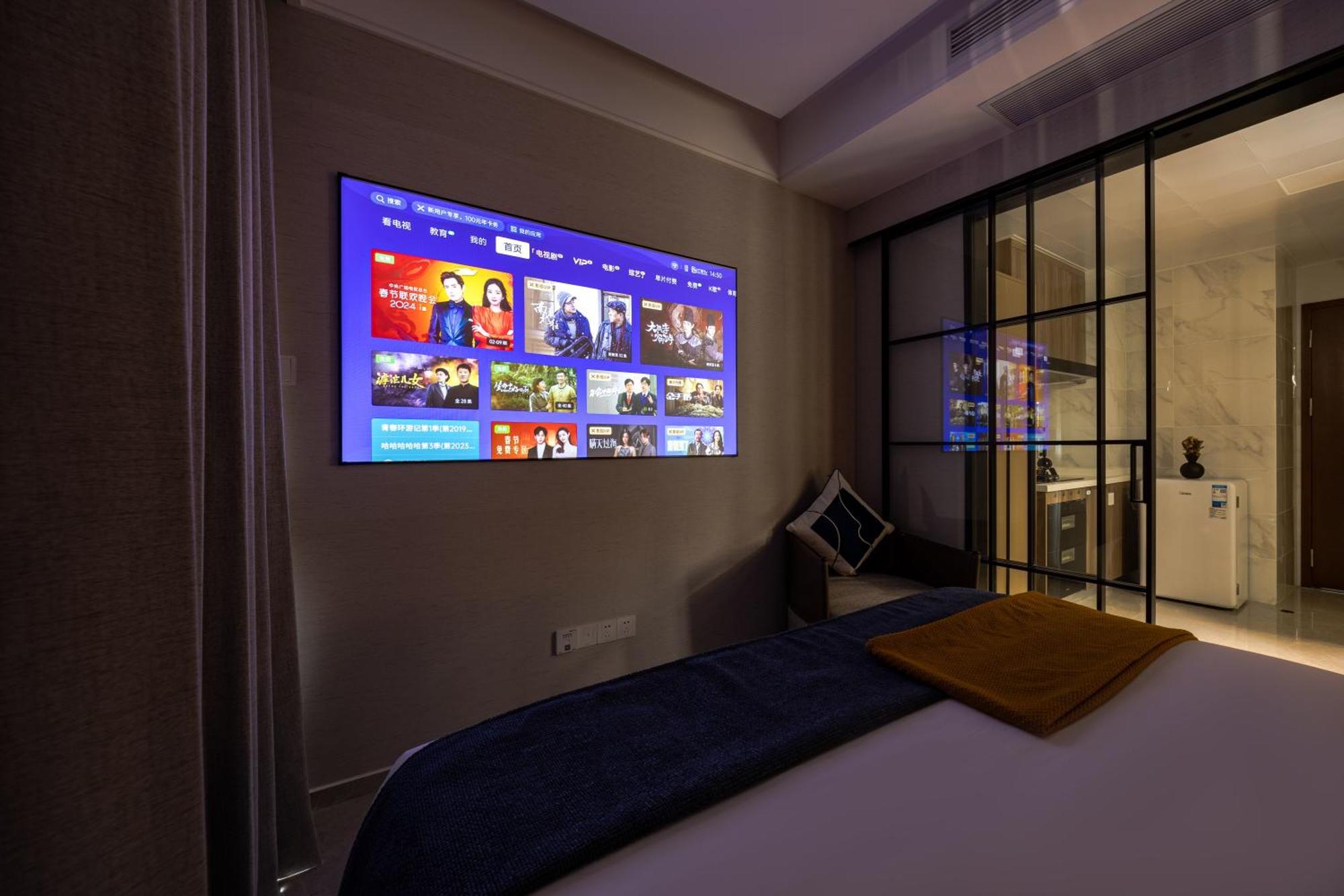 XI Ke Executive Apartment - Shenzhen Futian Exhibition Center 外观 照片