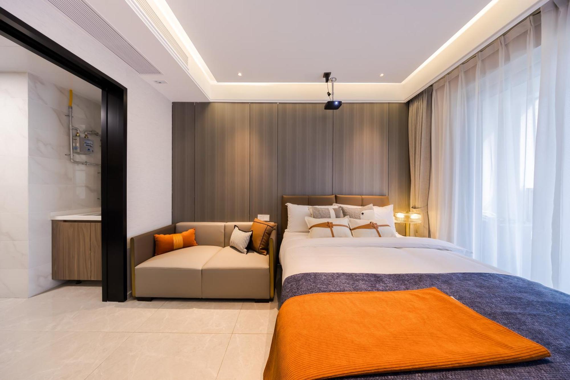 XI Ke Executive Apartment - Shenzhen Futian Exhibition Center 外观 照片