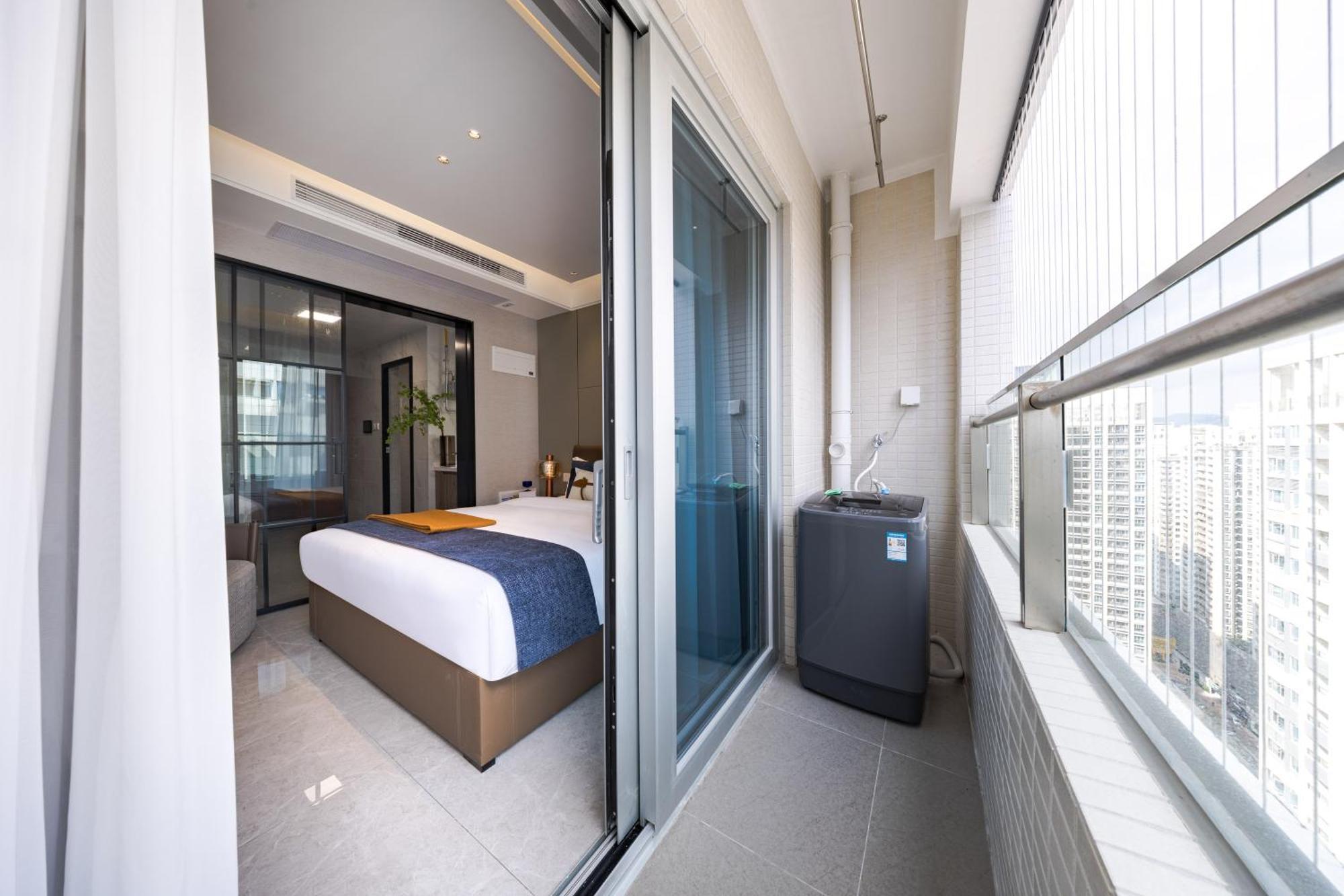XI Ke Executive Apartment - Shenzhen Futian Exhibition Center 外观 照片