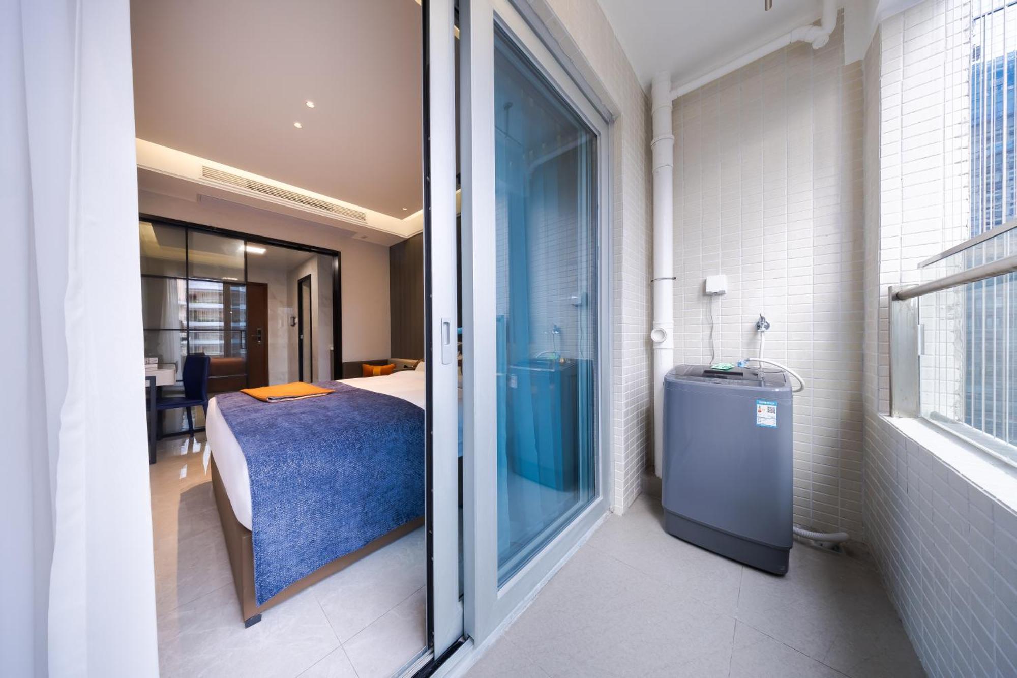XI Ke Executive Apartment - Shenzhen Futian Exhibition Center 外观 照片