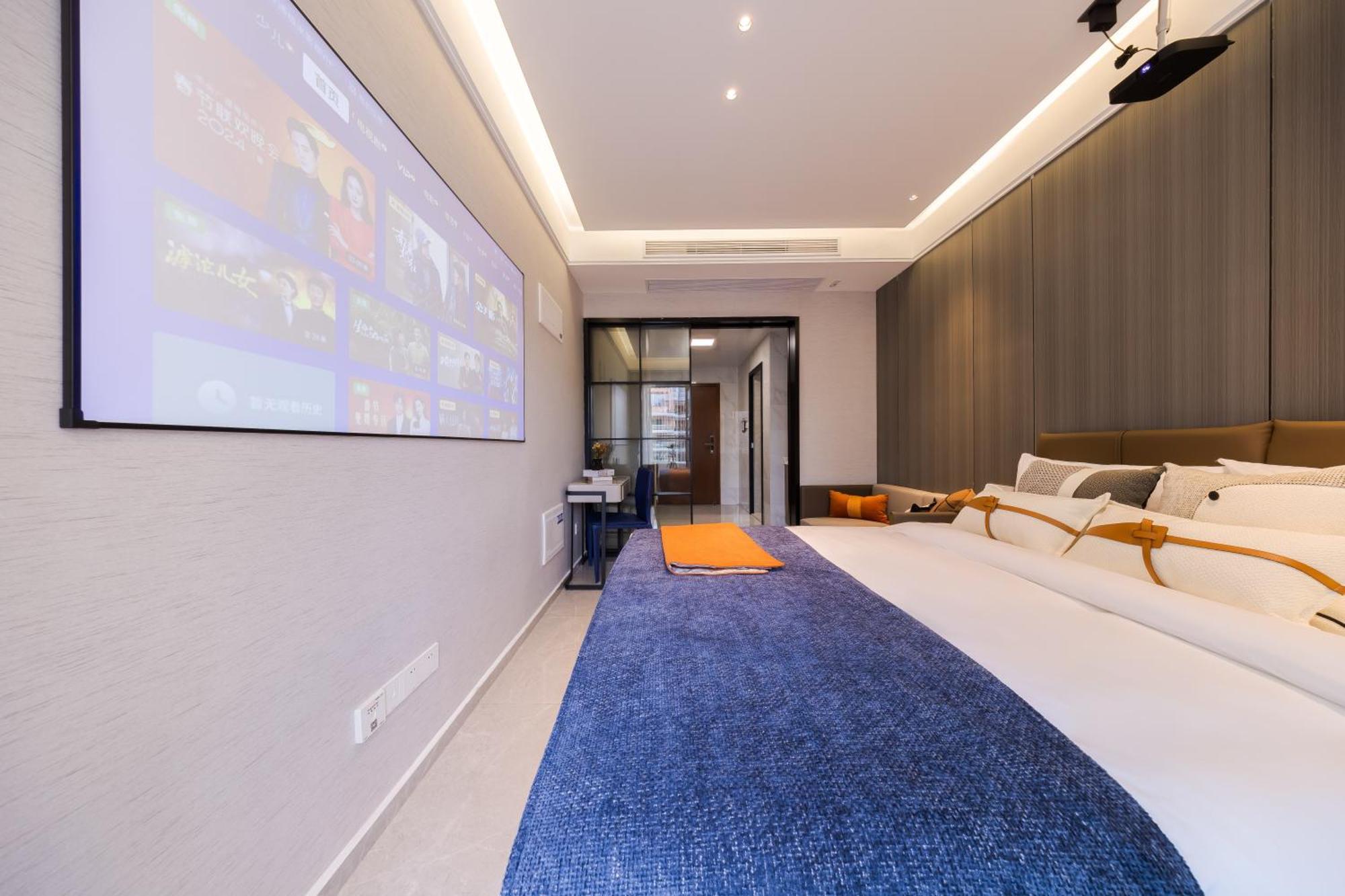 XI Ke Executive Apartment - Shenzhen Futian Exhibition Center 外观 照片