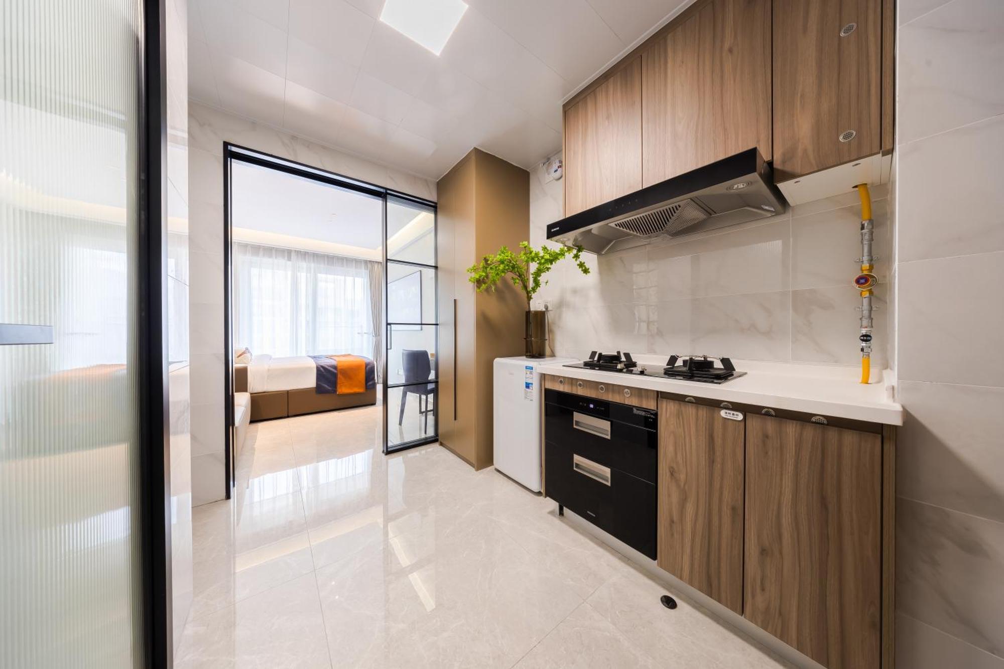 XI Ke Executive Apartment - Shenzhen Futian Exhibition Center 外观 照片
