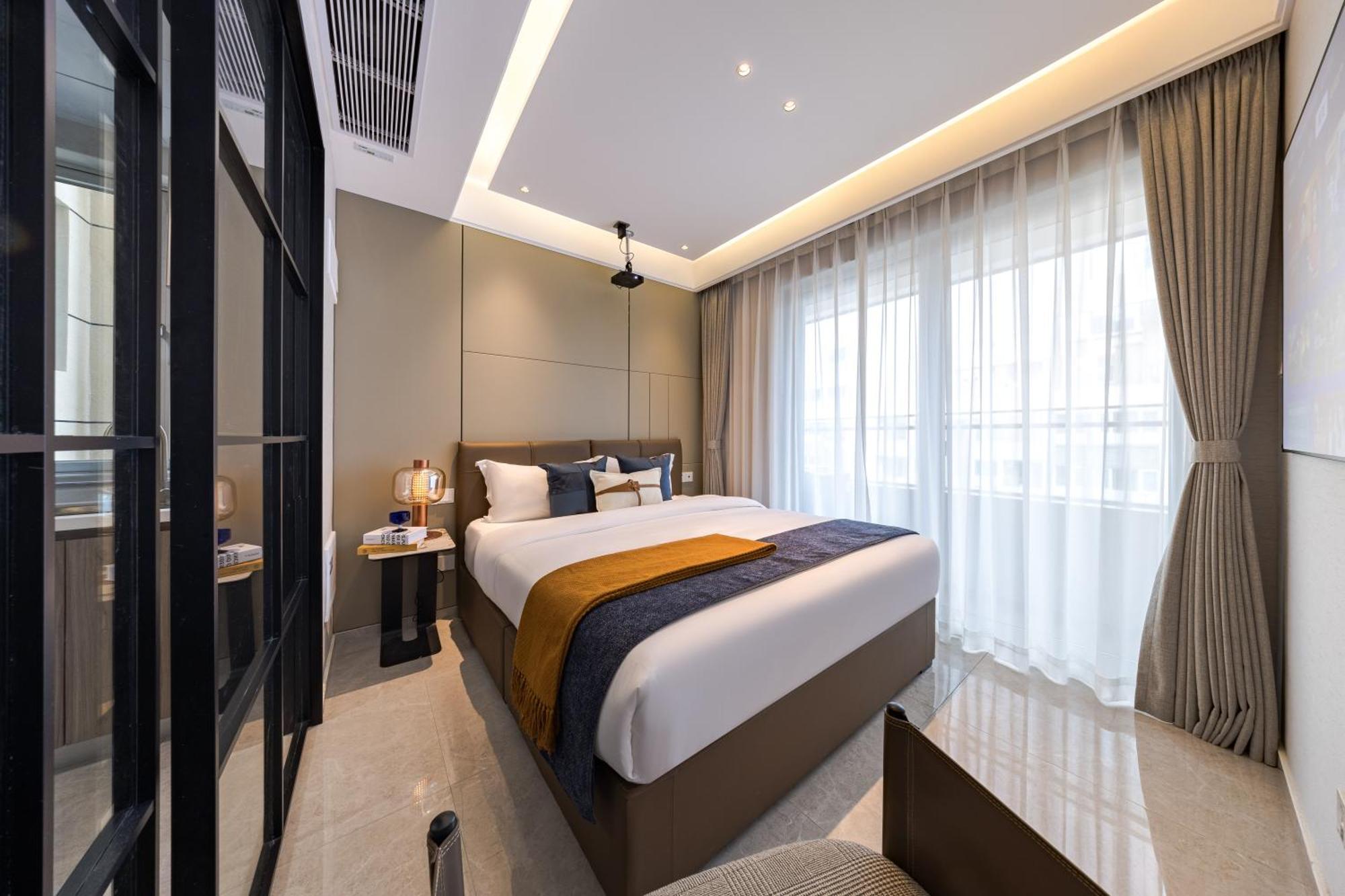 XI Ke Executive Apartment - Shenzhen Futian Exhibition Center 外观 照片