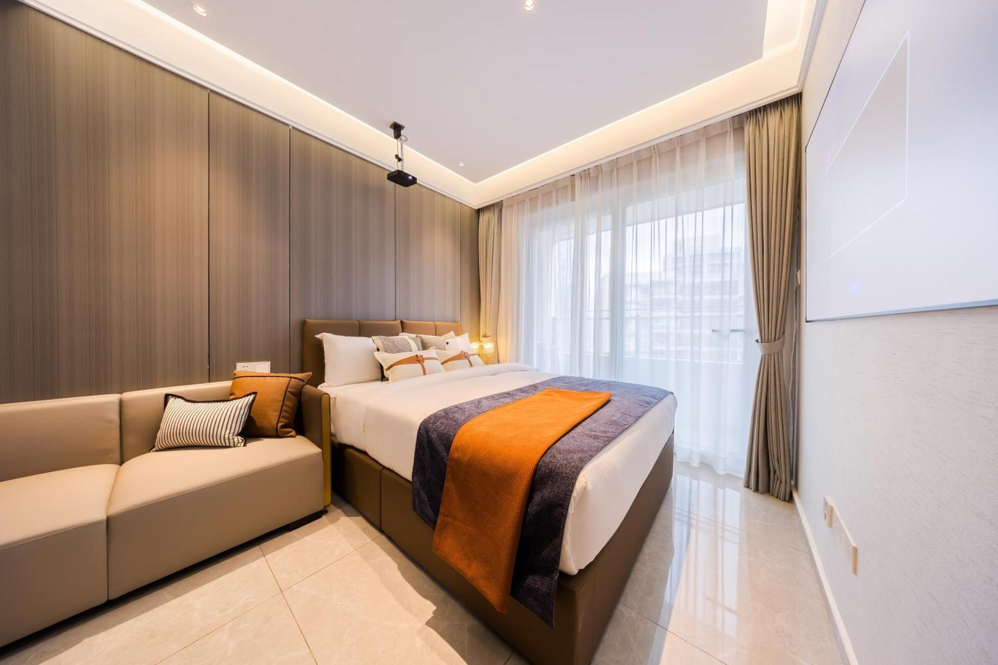 XI Ke Executive Apartment - Shenzhen Futian Exhibition Center 外观 照片
