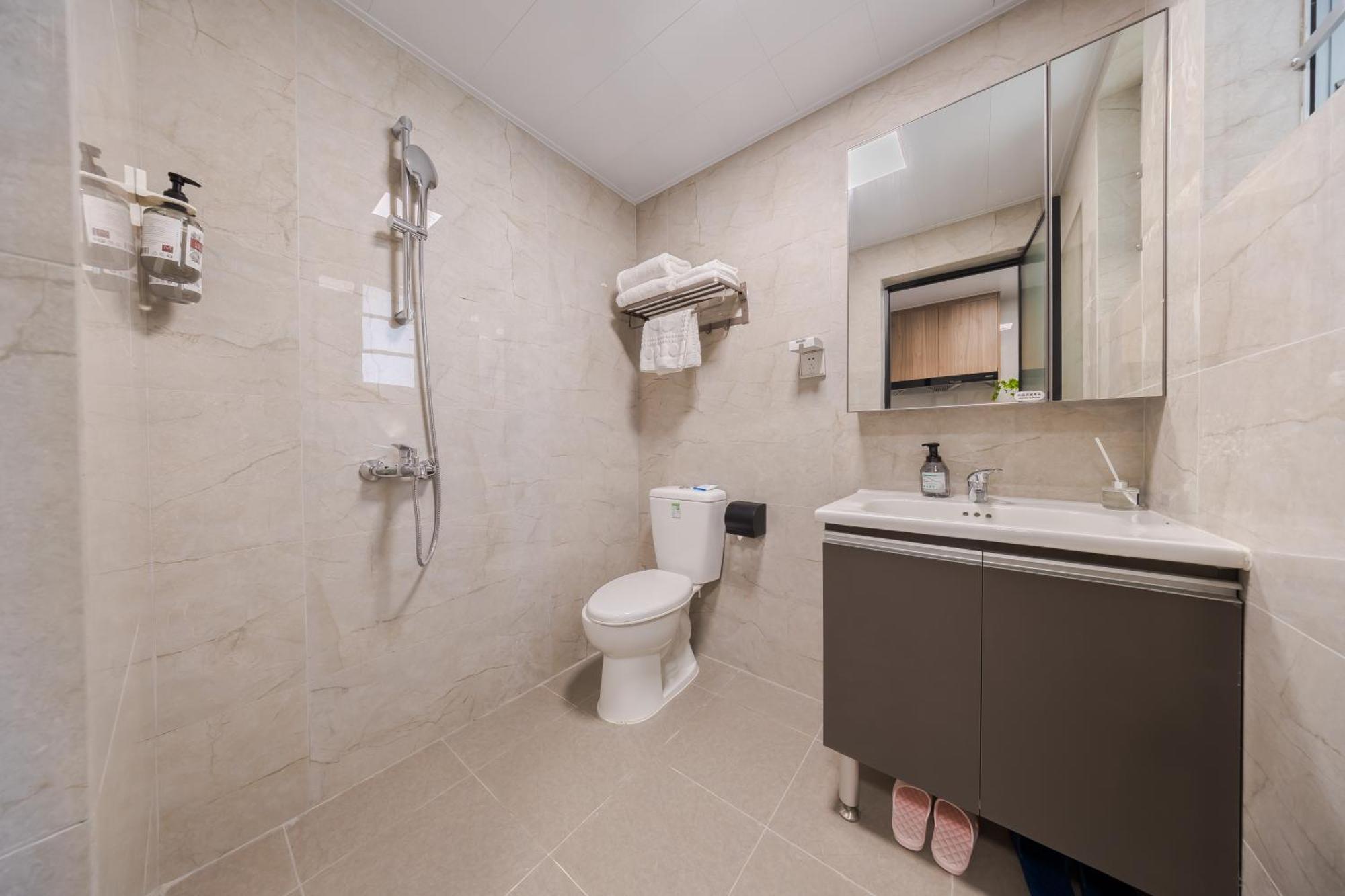 XI Ke Executive Apartment - Shenzhen Futian Exhibition Center 外观 照片