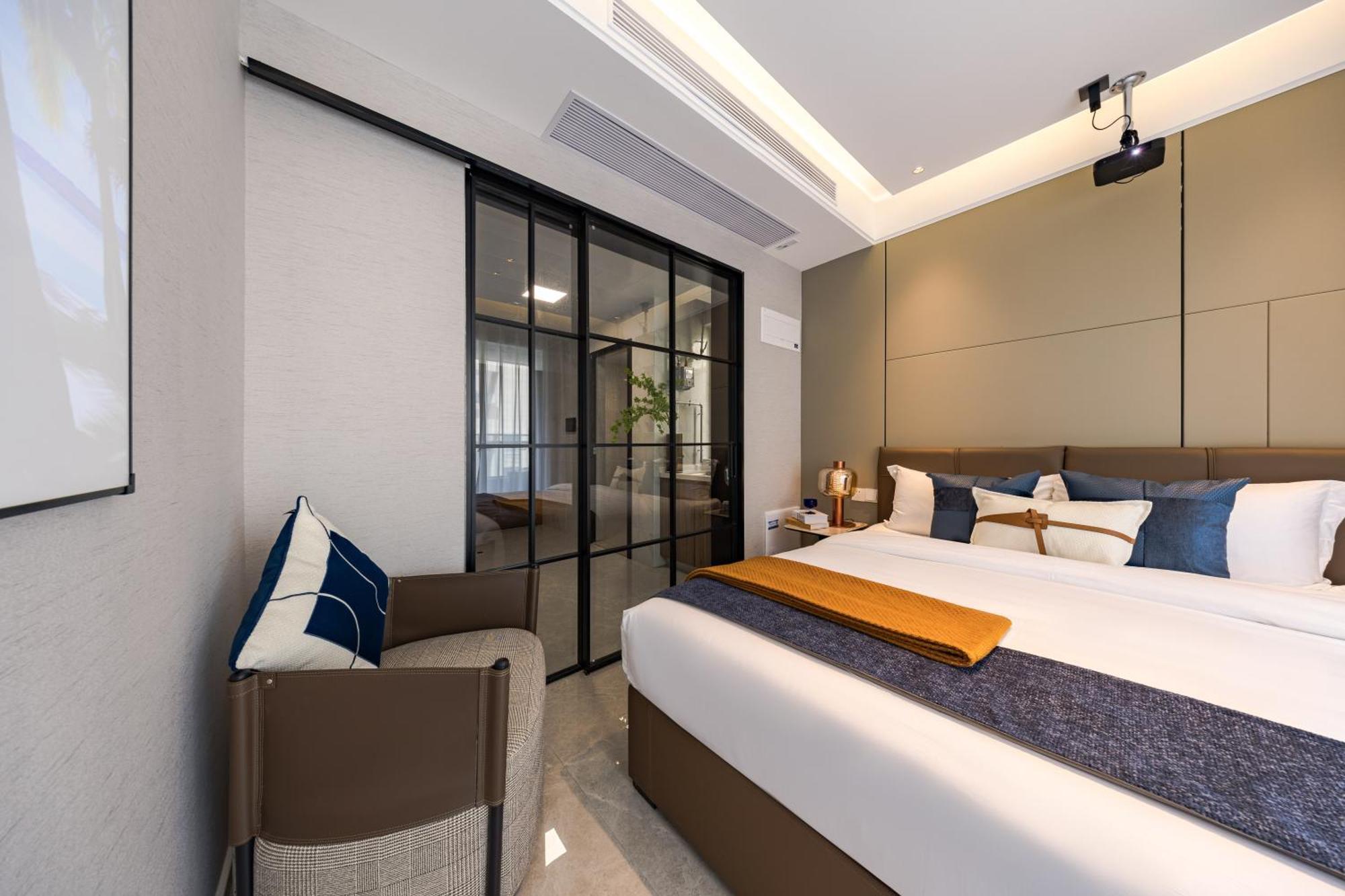 XI Ke Executive Apartment - Shenzhen Futian Exhibition Center 外观 照片