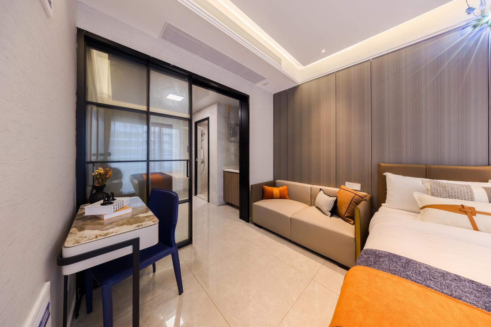 XI Ke Executive Apartment - Shenzhen Futian Exhibition Center 外观 照片
