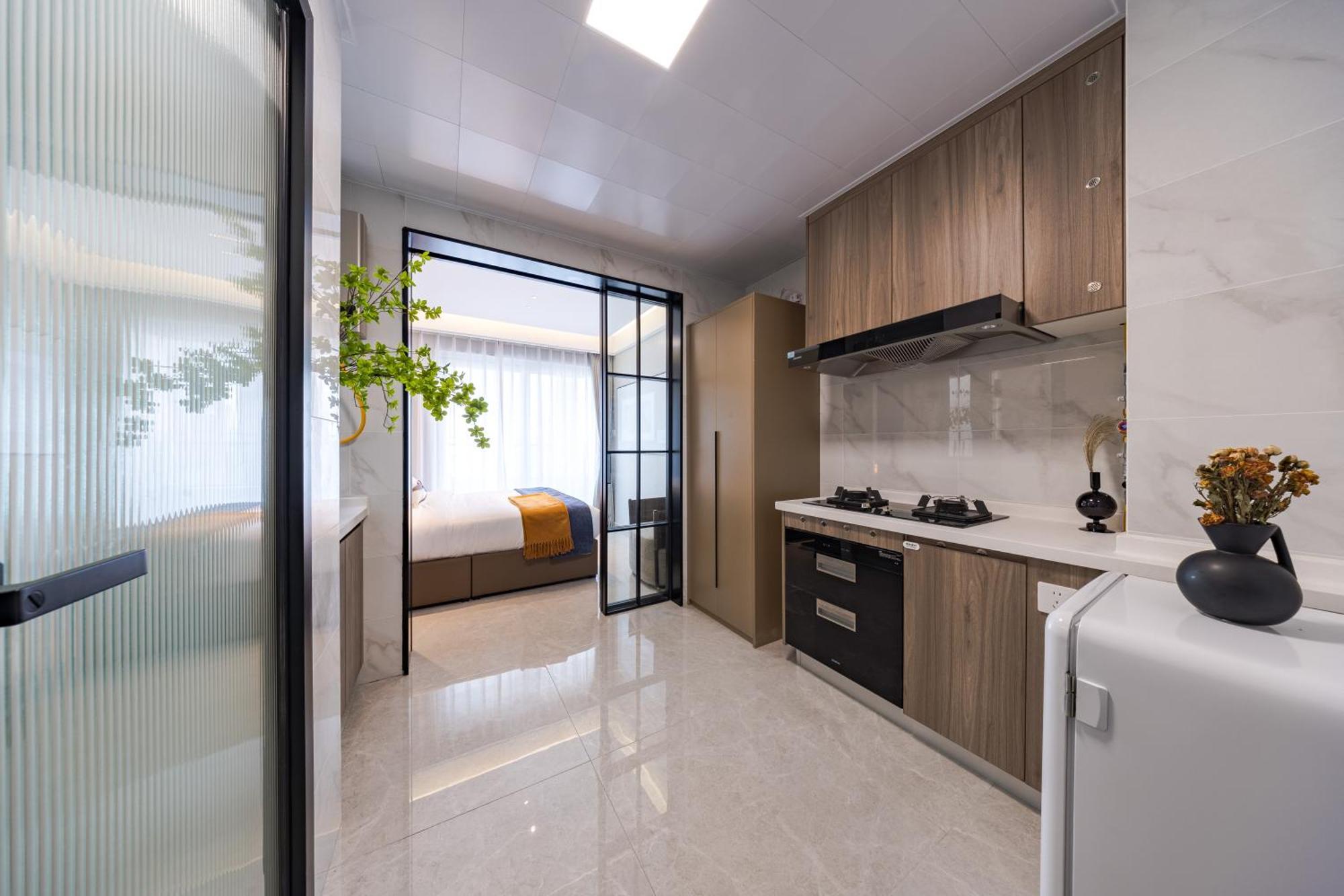 XI Ke Executive Apartment - Shenzhen Futian Exhibition Center 外观 照片