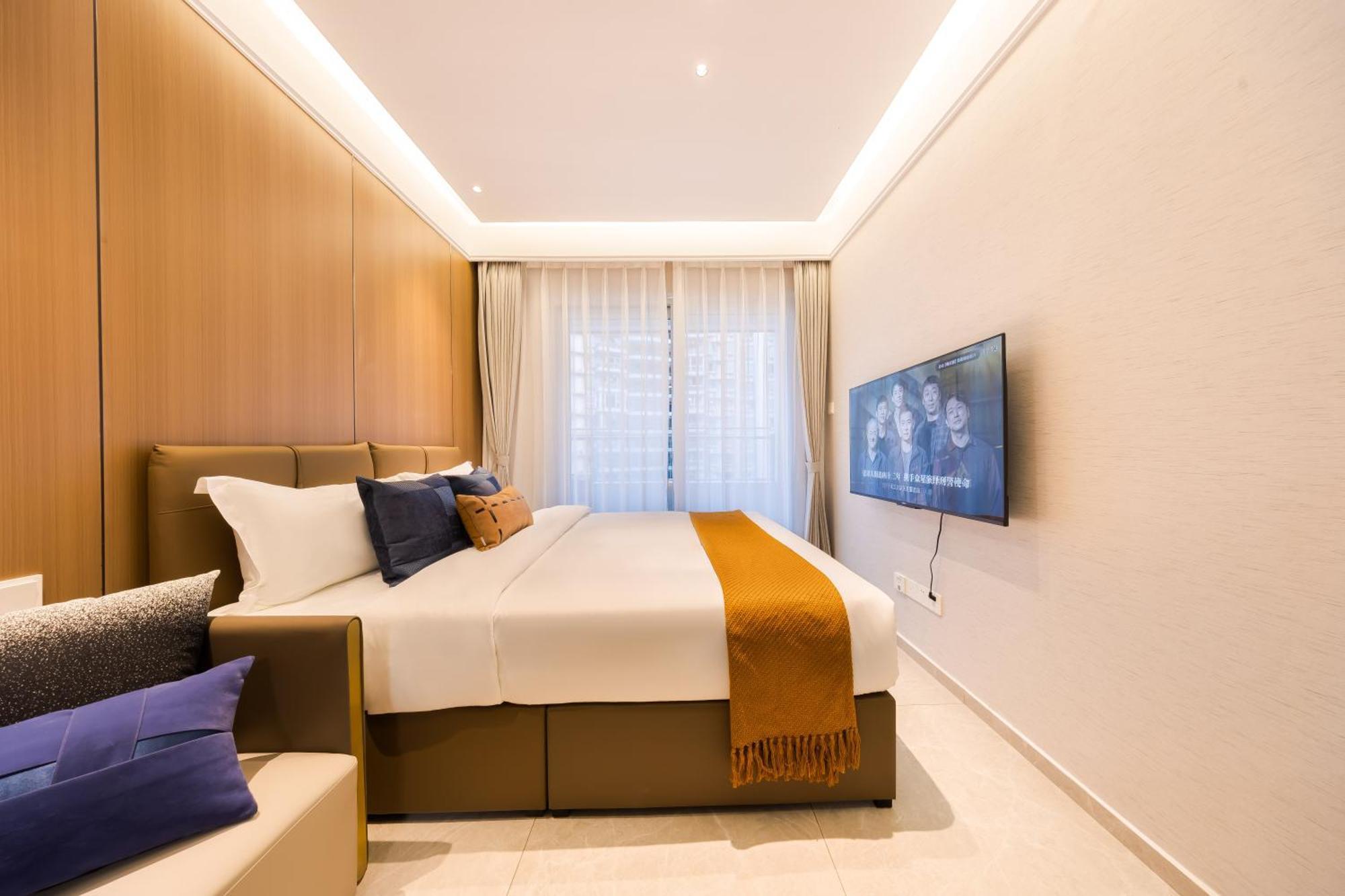 XI Ke Executive Apartment - Shenzhen Futian Exhibition Center 外观 照片