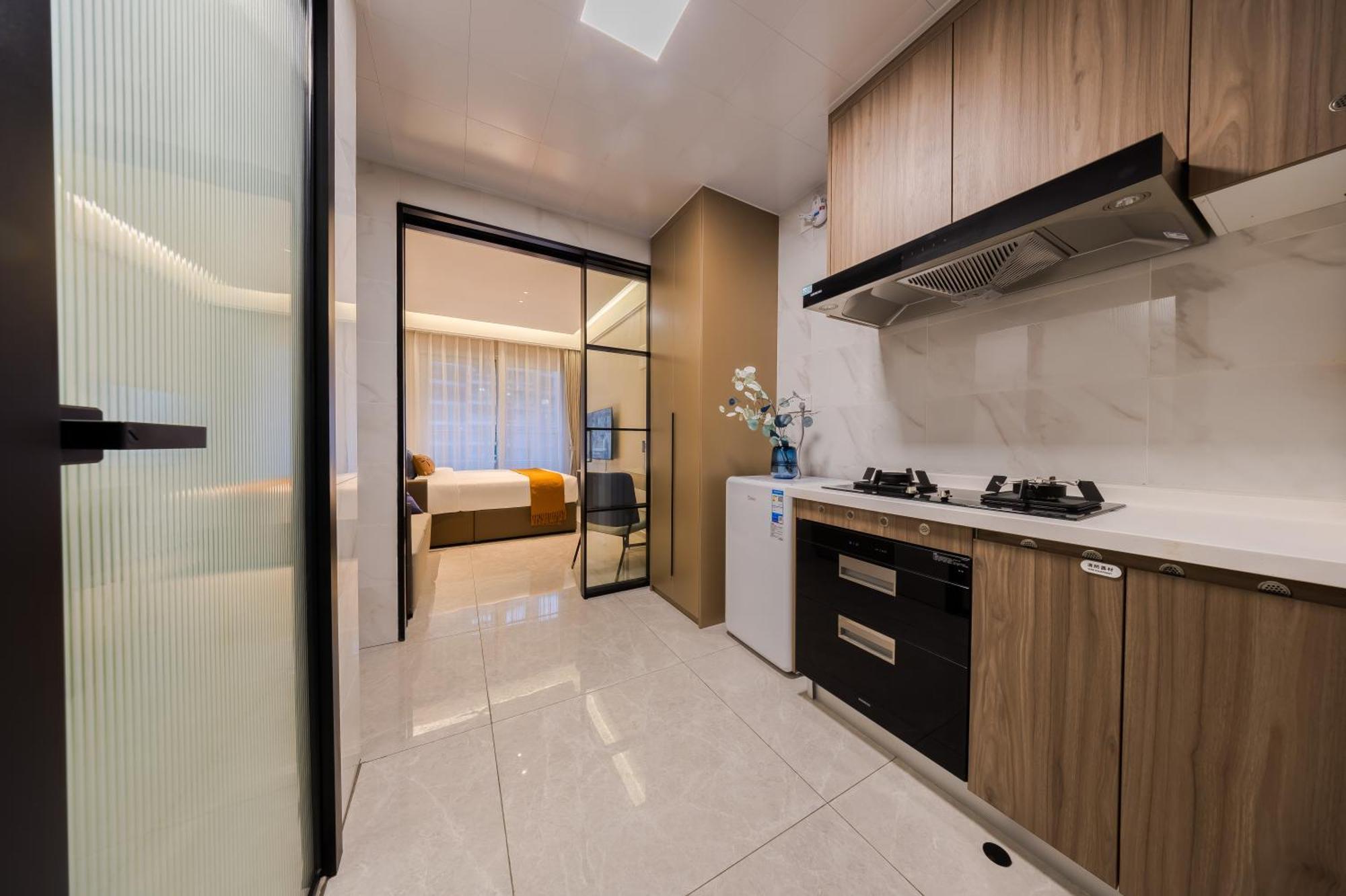 XI Ke Executive Apartment - Shenzhen Futian Exhibition Center 外观 照片