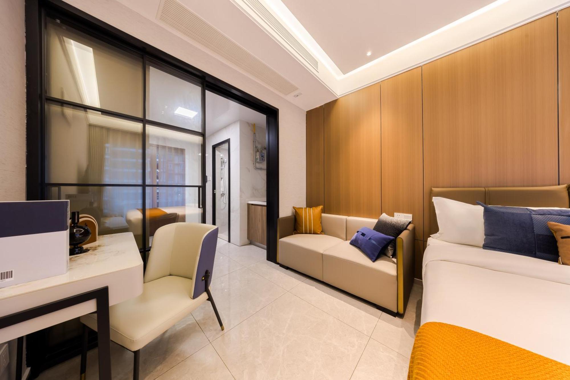 XI Ke Executive Apartment - Shenzhen Futian Exhibition Center 外观 照片