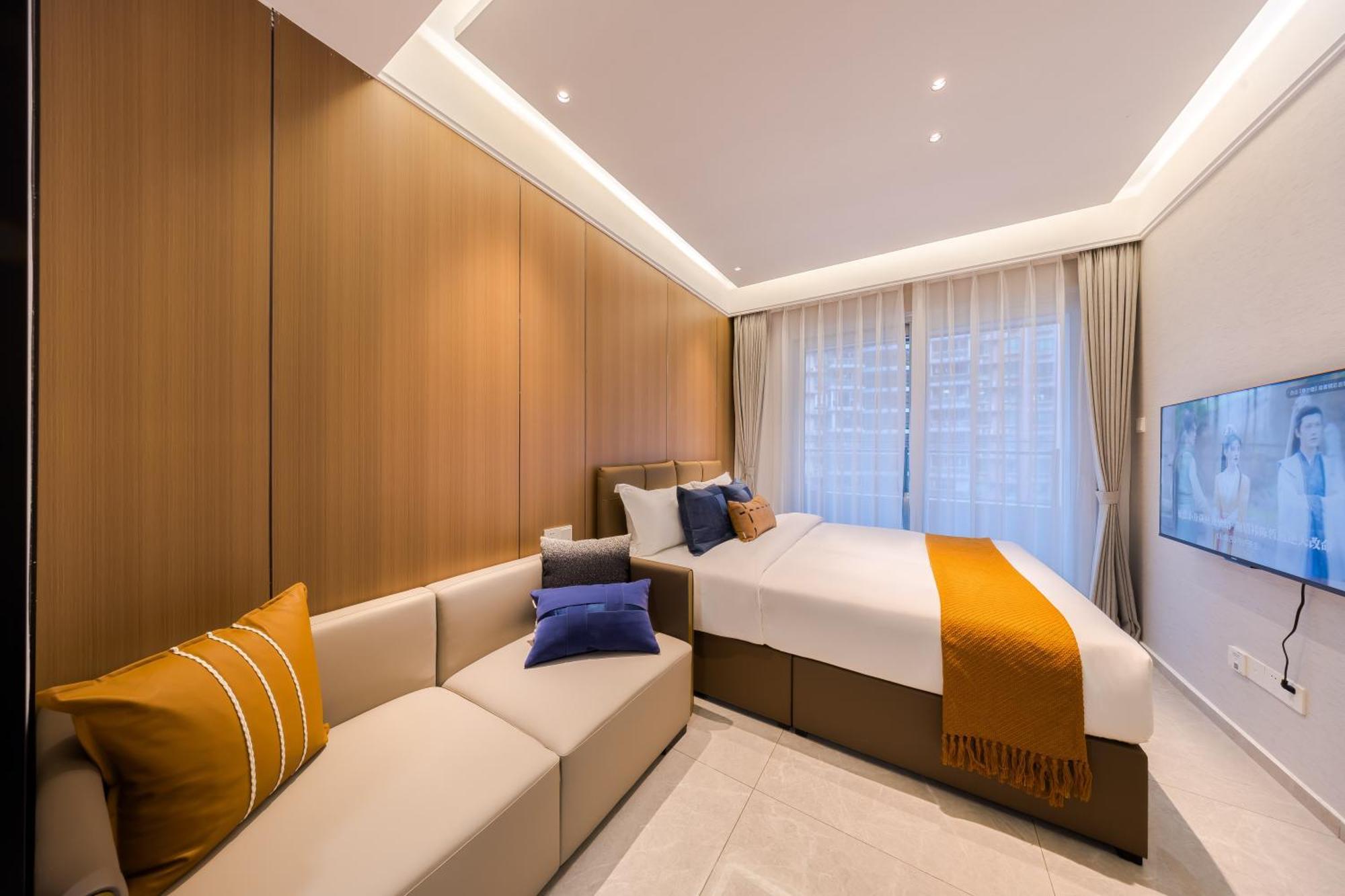 XI Ke Executive Apartment - Shenzhen Futian Exhibition Center 外观 照片