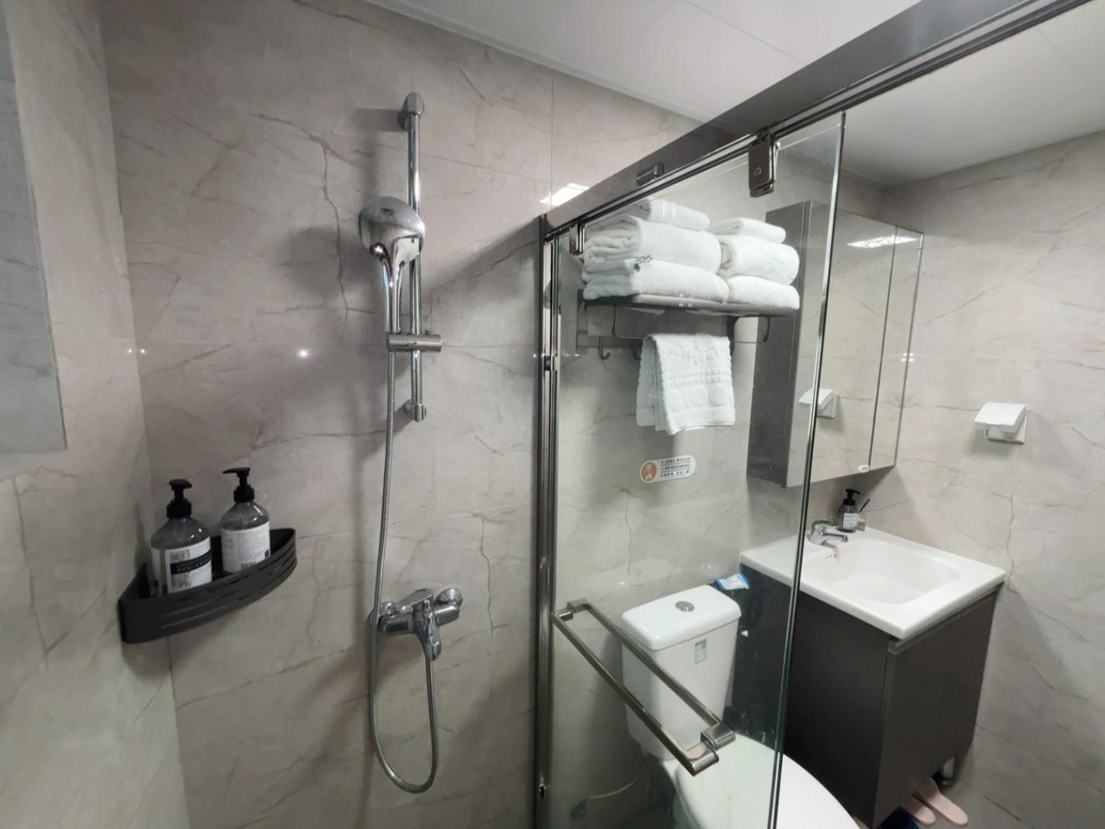 XI Ke Executive Apartment - Shenzhen Futian Exhibition Center 外观 照片