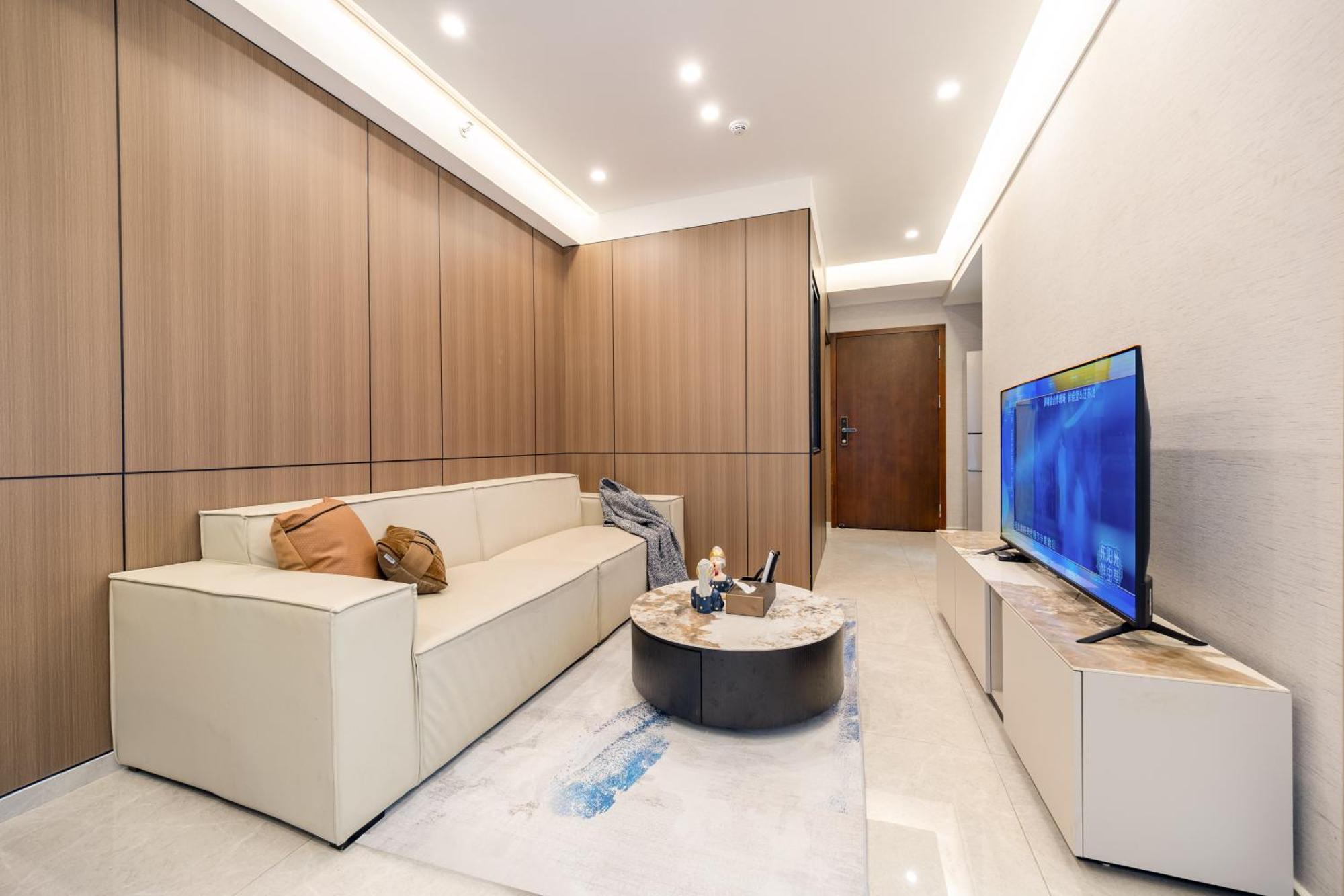 XI Ke Executive Apartment - Shenzhen Futian Exhibition Center 外观 照片