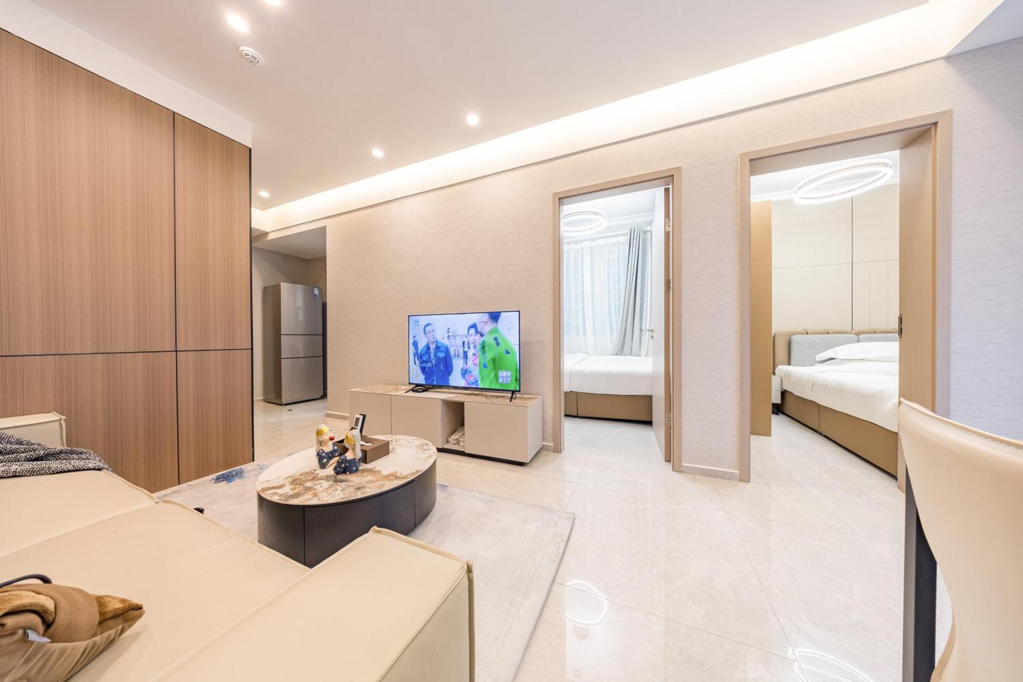 XI Ke Executive Apartment - Shenzhen Futian Exhibition Center 外观 照片